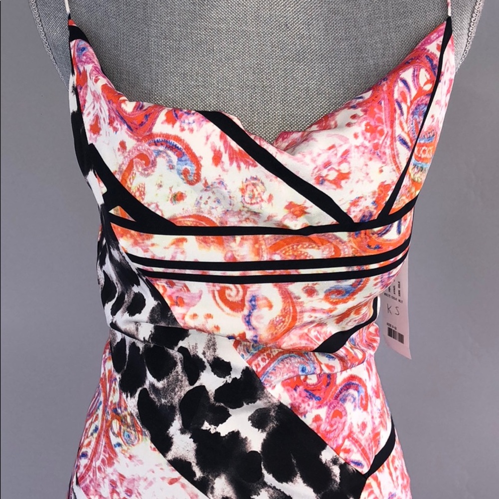 Nicole Miller artelier dress NWT. 100% silk